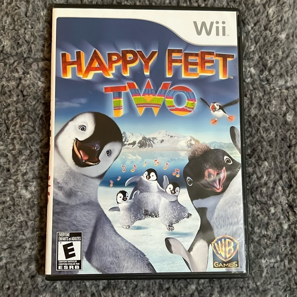 Wii Happy Feet Two